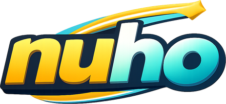 Logo nuho – trang chủ nền tảng giải trí